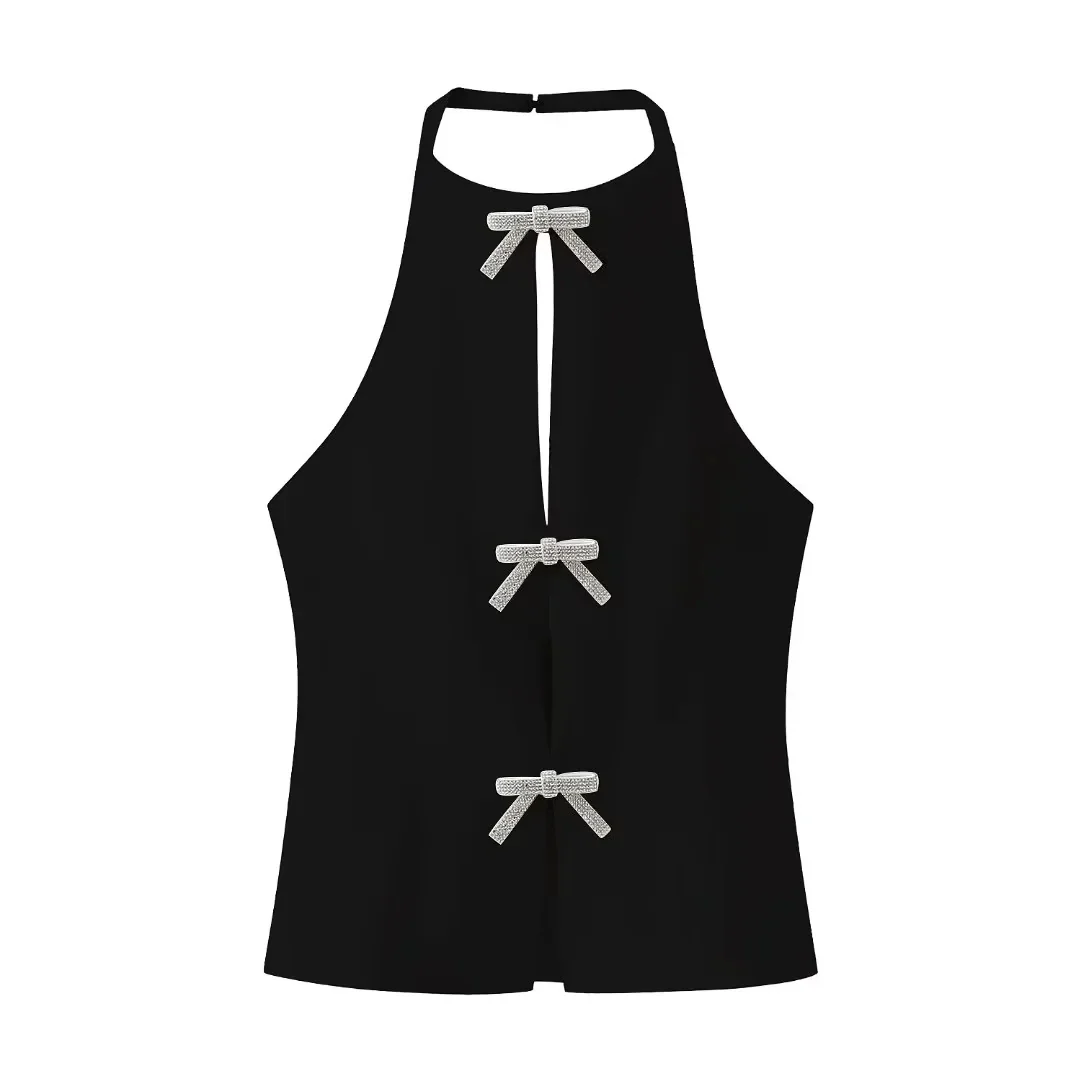 Bling Bow Sling Top - Image 5
