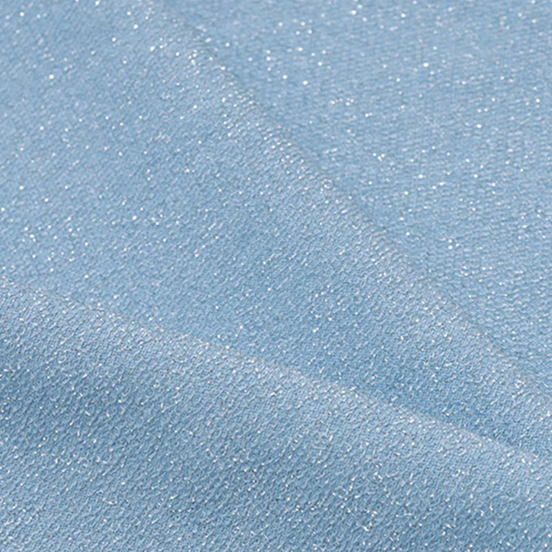 Blingy Blues Backless Mini Dress - Image 6