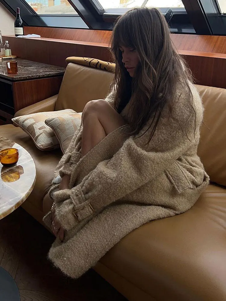 Blossom Breeze Apricot Coat - Image 2