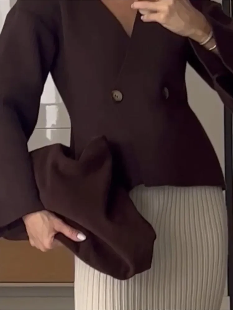 Bohemian Charm in Open Stitch Cardigan - Image 5