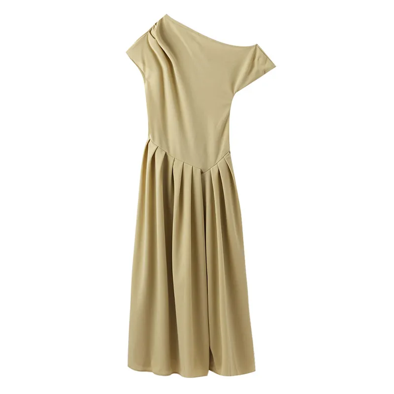 Book Smart Pleated Midi Dress - Image 10