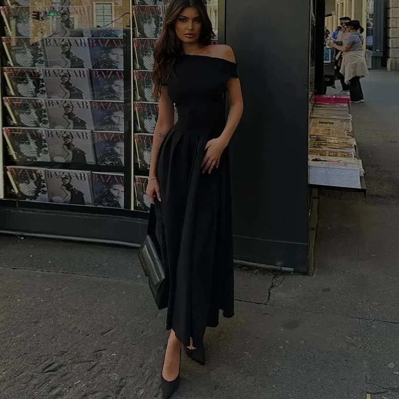 Book Smart Pleated Midi Dress - Image 11