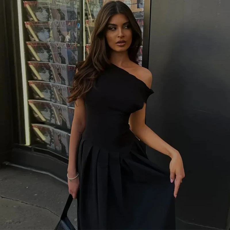 Book Smart Pleated Midi Dress - Image 13
