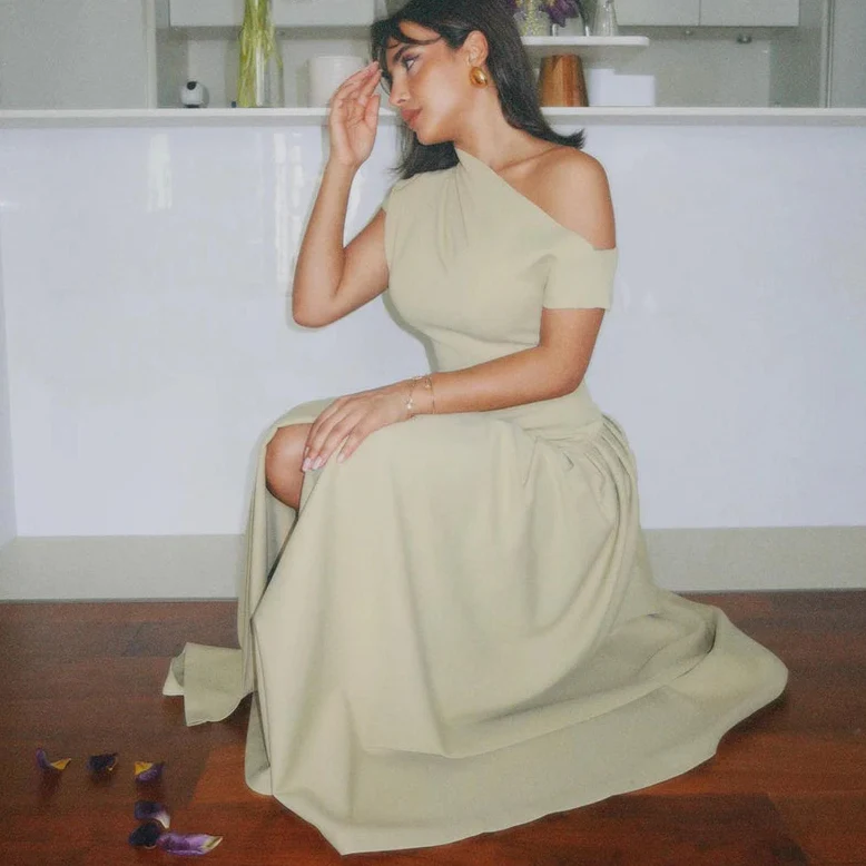 Book Smart Pleated Midi Dress - Image 6