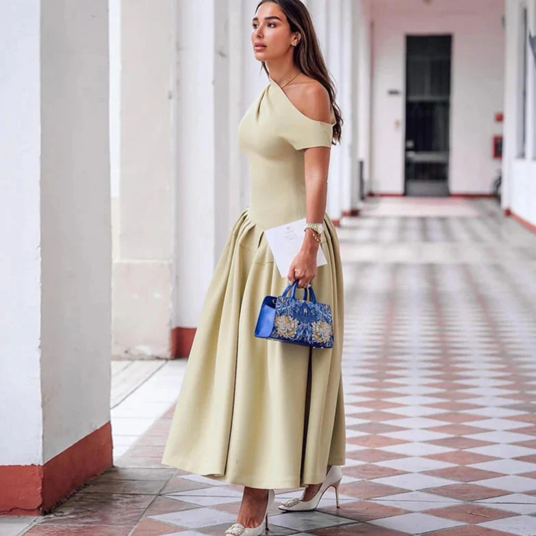 Book Smart Pleated Midi Dress - Image 7