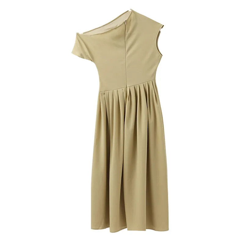 Book Smart Pleated Midi Dress - Image 9