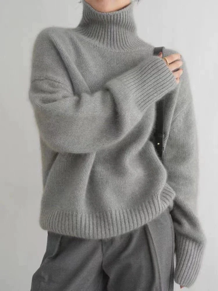 Boomerang Babe Tender Turtleneck Pullover - Image 5