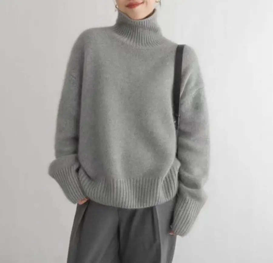 Boomerang Babe Tender Turtleneck Pullover - Image 7