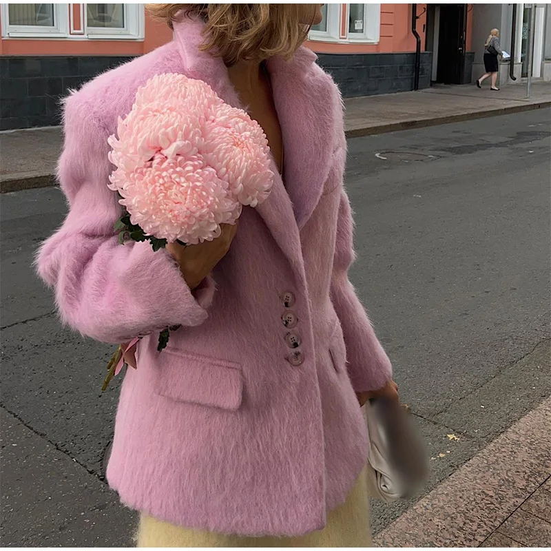 Boss Babe Warmth Blazer Jacket - Image 3