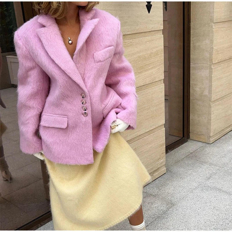 Boss Babe Warmth Blazer Jacket - Image 6
