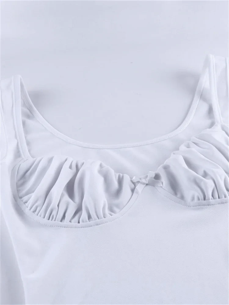 Bouquet Burst Ruched Tank Dress - Image 3