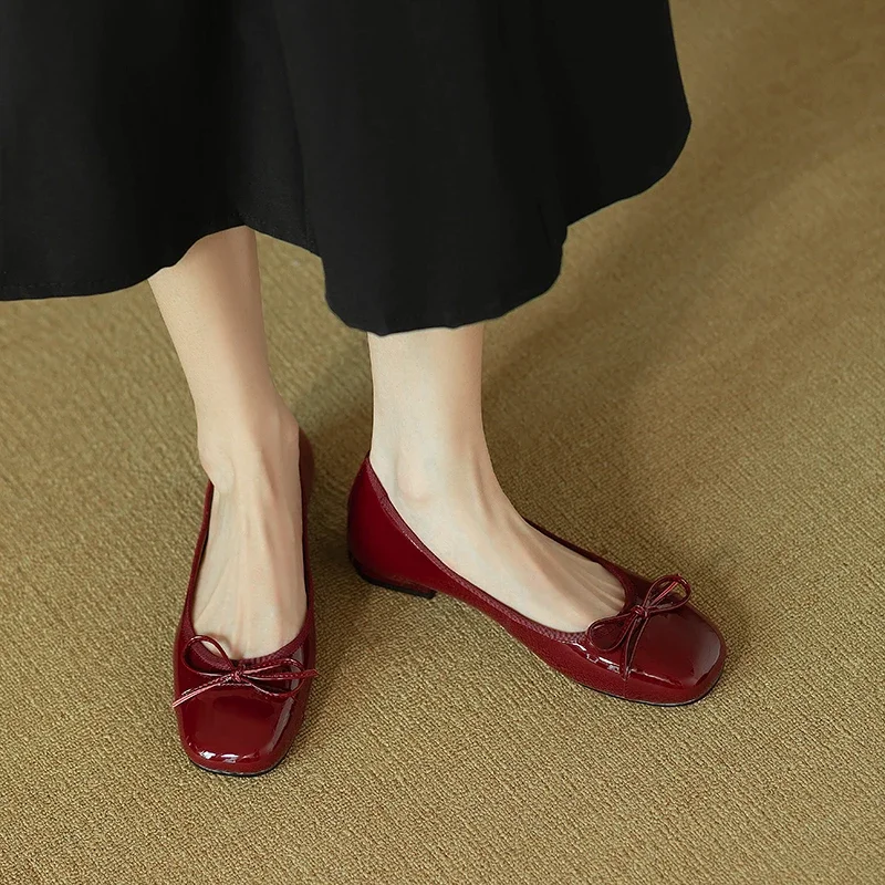 Bow & Beyond Ballet Shoes - Image 2