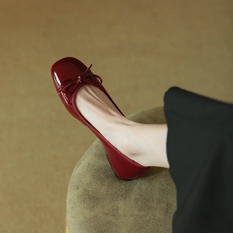 Bow & Beyond Ballet Shoes - Image 3