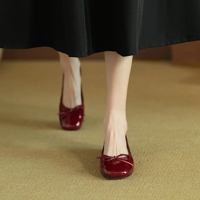 Bow & Beyond Ballet Shoes - Image 4