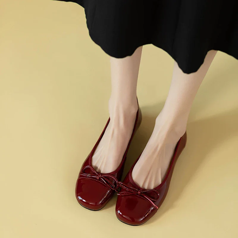 Bow & Beyond Ballet Shoes - Image 5