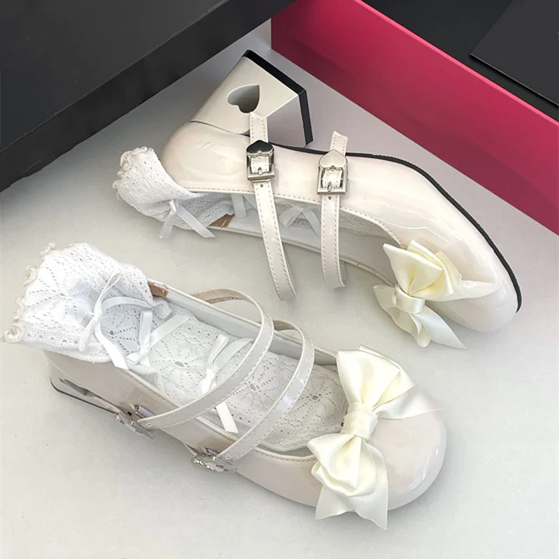 Bowstrapped Dream Ankle Strap Pumps - Image 12