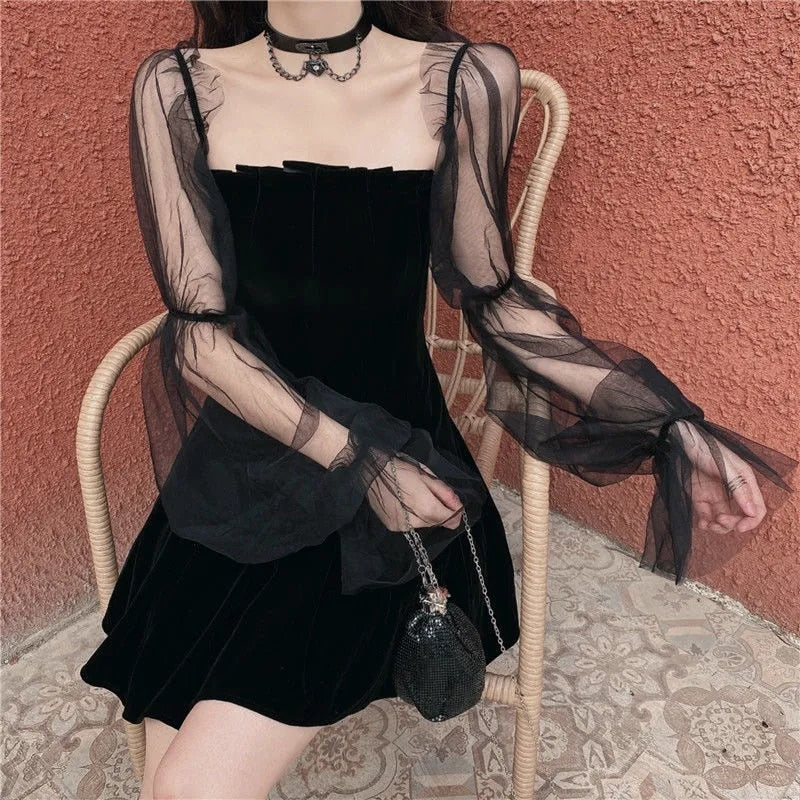 Braise Off Shoulder Mini Dress - Image 11