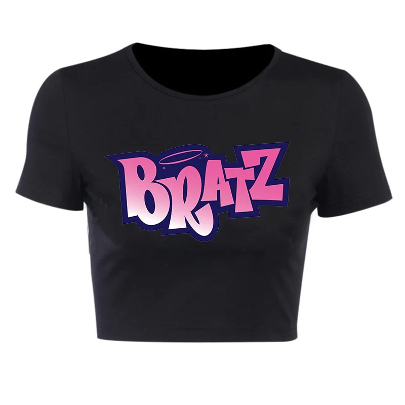 Bratz Black Crop Top - Image 13