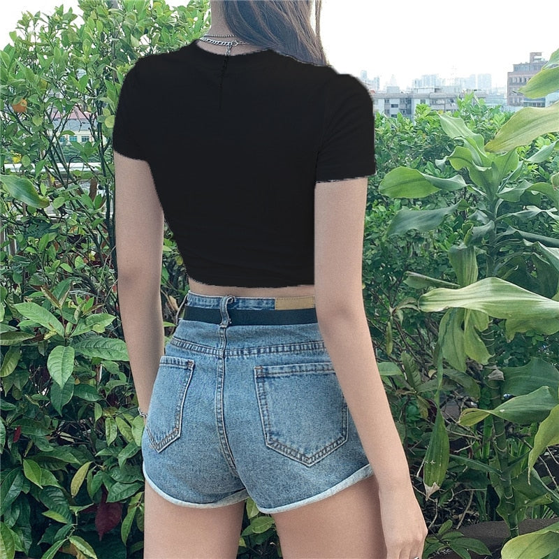 Bratz Black Crop Top - Image 15