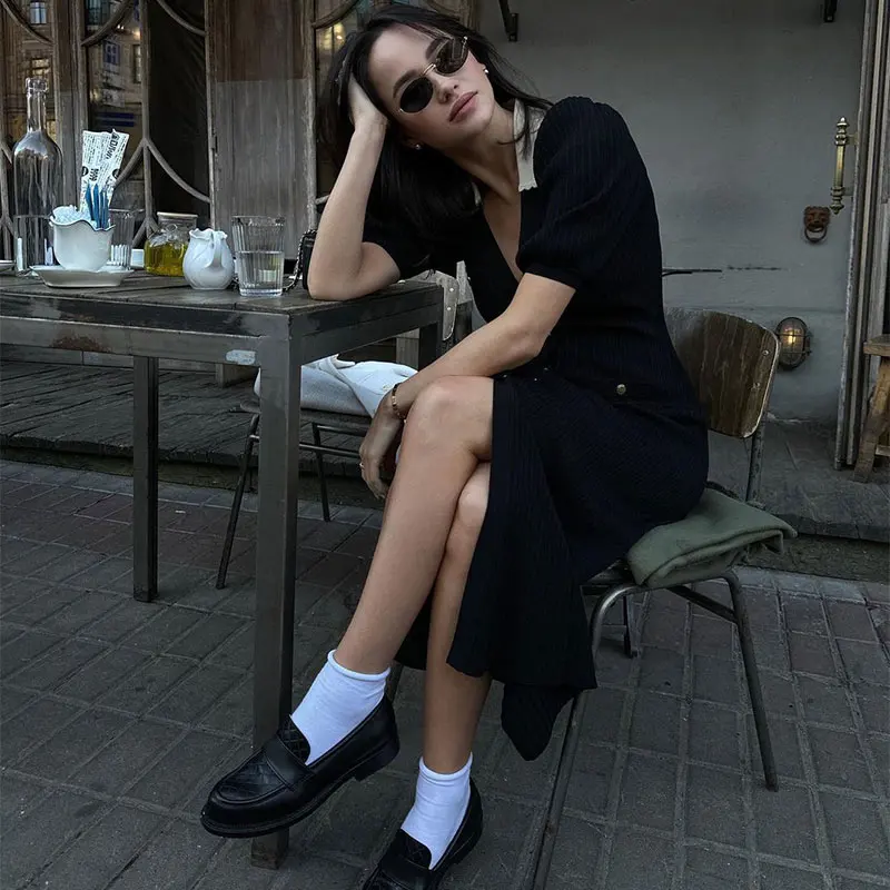 Brenda Knitted Dress - Image 10