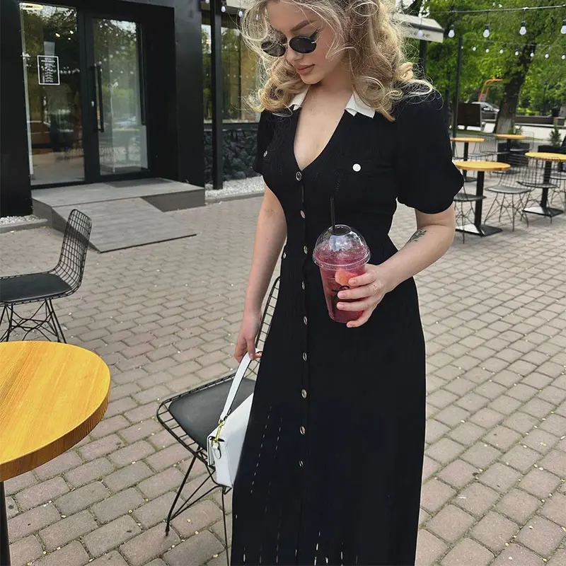 Brenda Knitted Dress - Image 11