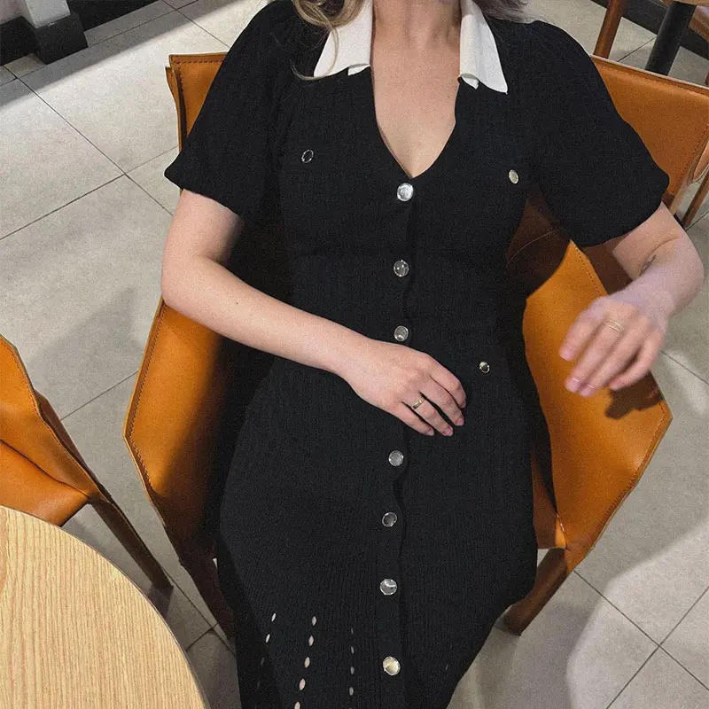 Brenda Knitted Dress - Image 8
