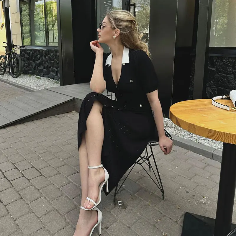 Brenda Knitted Dress - Image 9