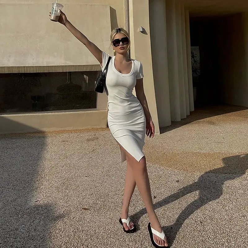 Bria Petite Bodycon Dress - Image 4