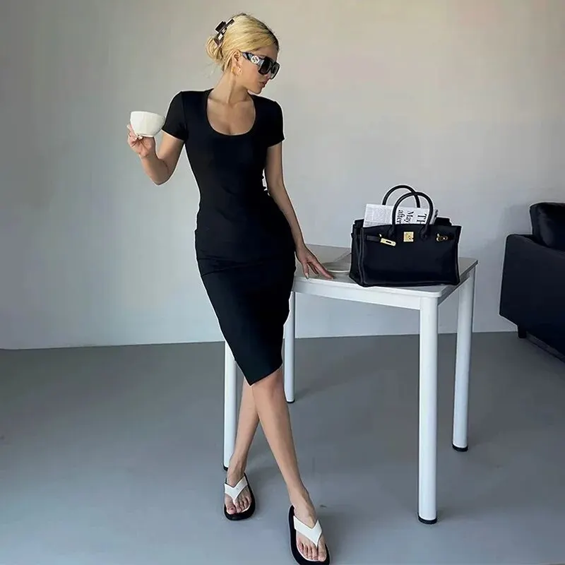 Bria Petite Bodycon Dress - Image 7