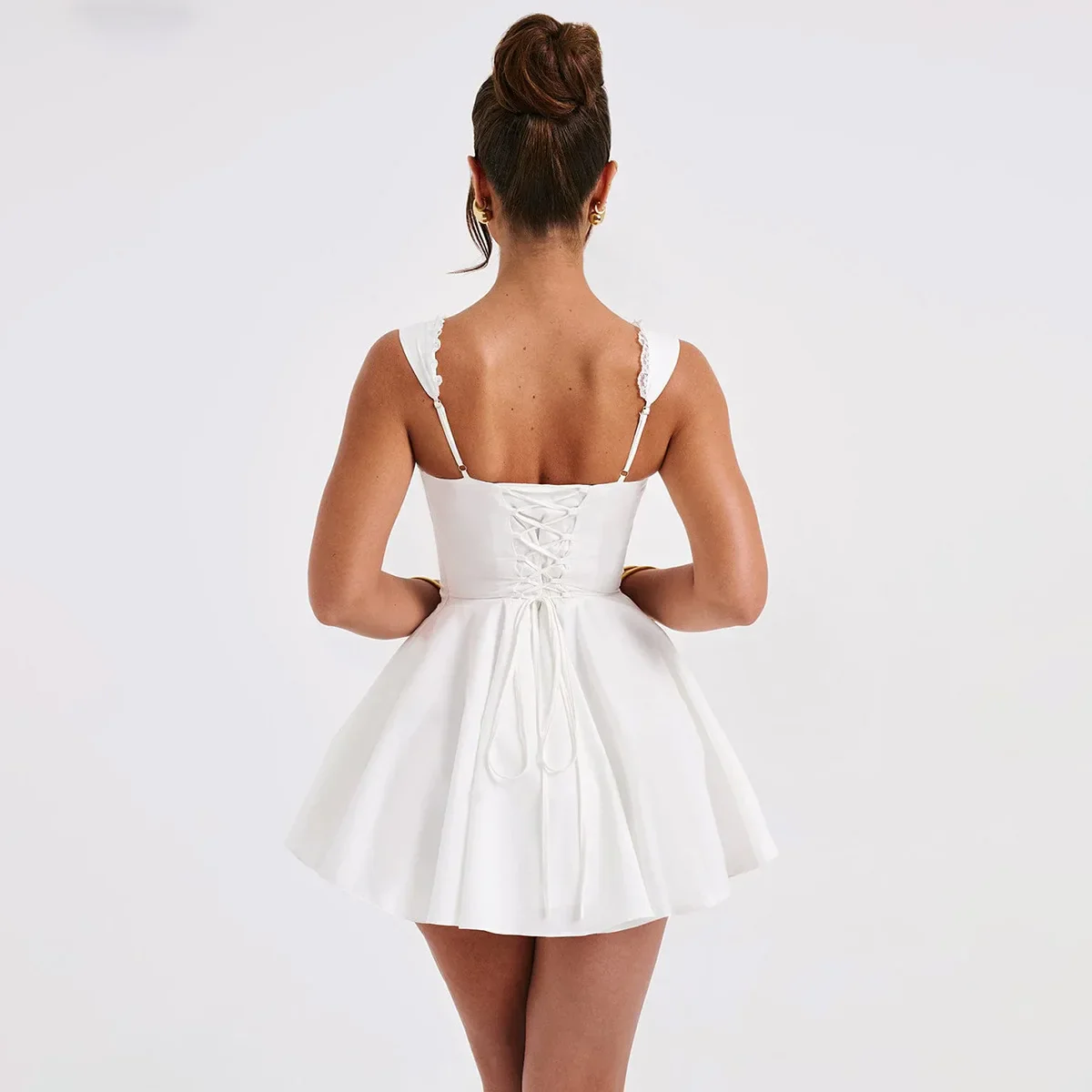 Briar A Line Mini Dress - Image 12