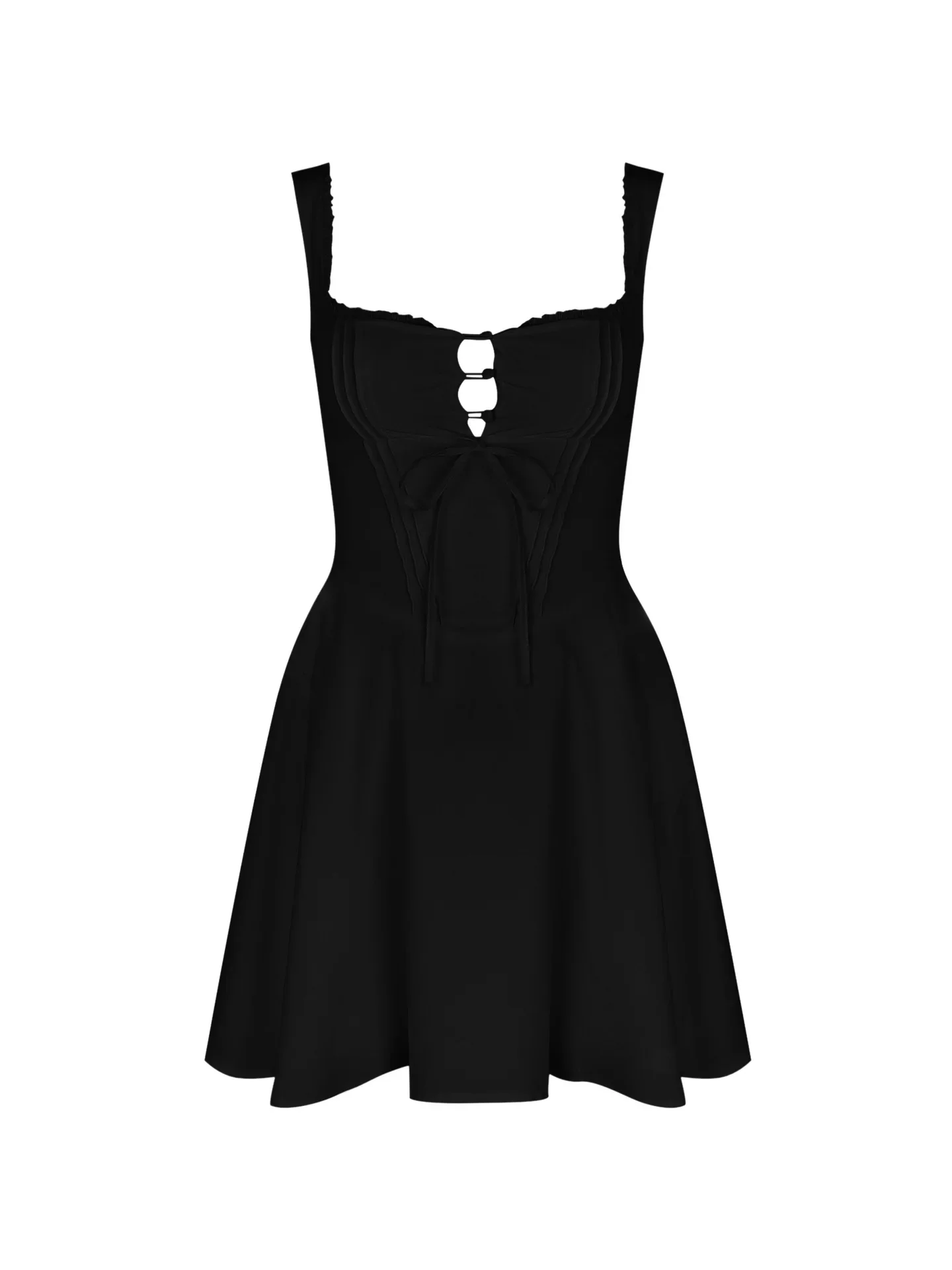 Briar A Line Mini Dress - Image 14