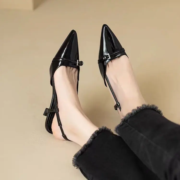 Briar Retro Medium Heel - Image 4
