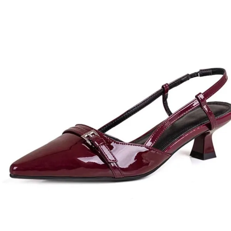 Briar Retro Medium Heel - Image 5