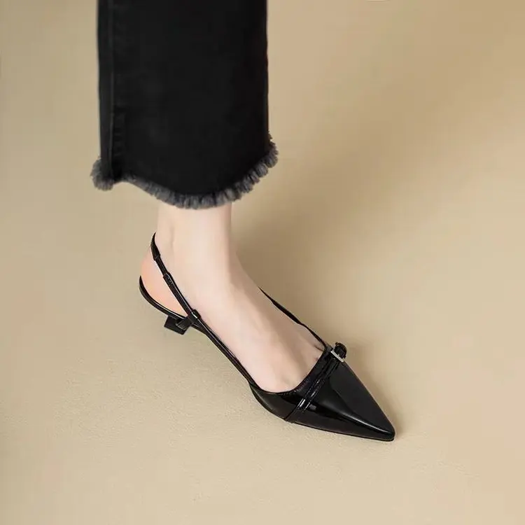 Briar Retro Medium Heel - Image 7