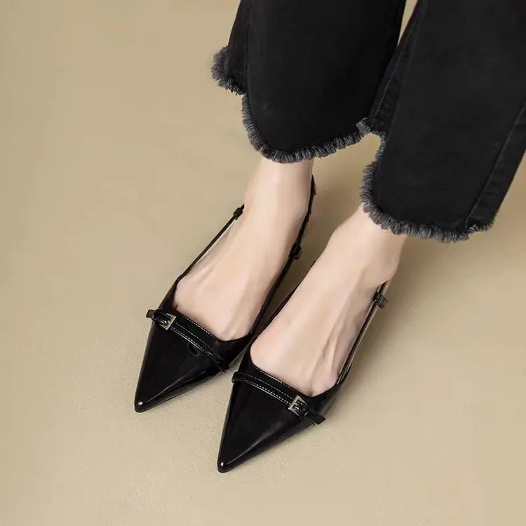 Briar Retro Medium Heel - Image 9