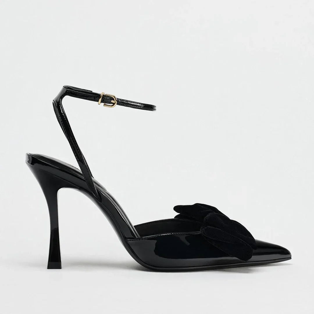 'Bring On The Game' Stilettos - Image 7