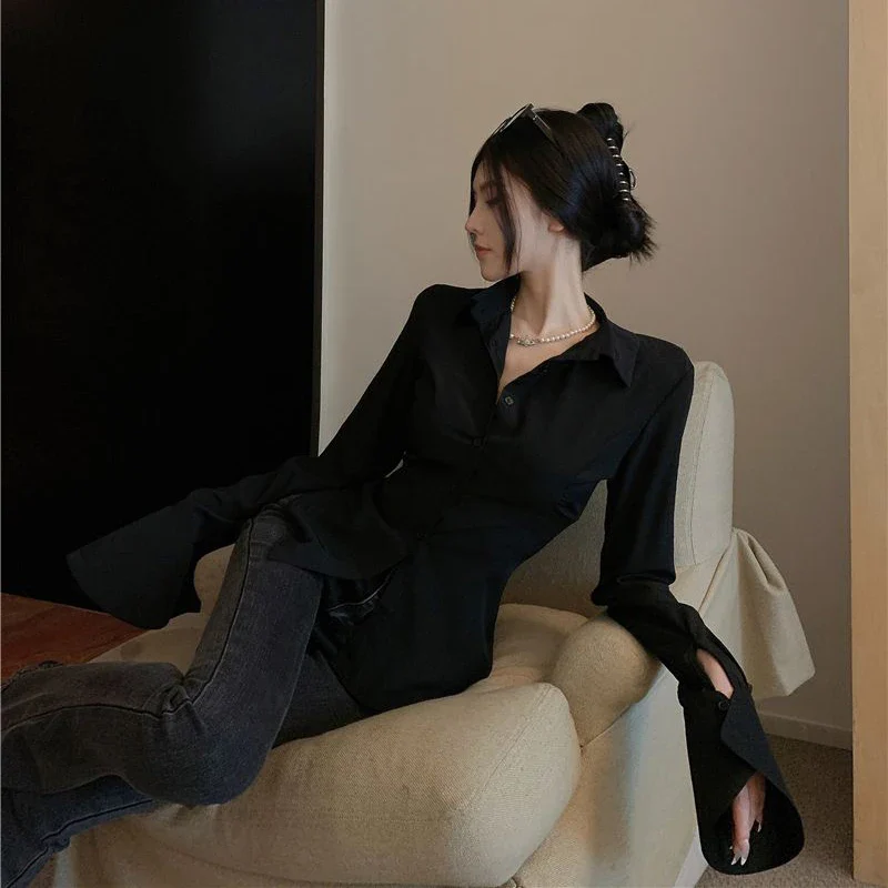 Brooke Bell Sleeves Bandage Shirt - Image 12