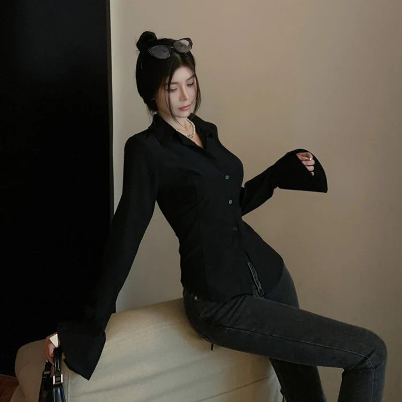 Brooke Bell Sleeves Bandage Shirt - Image 14
