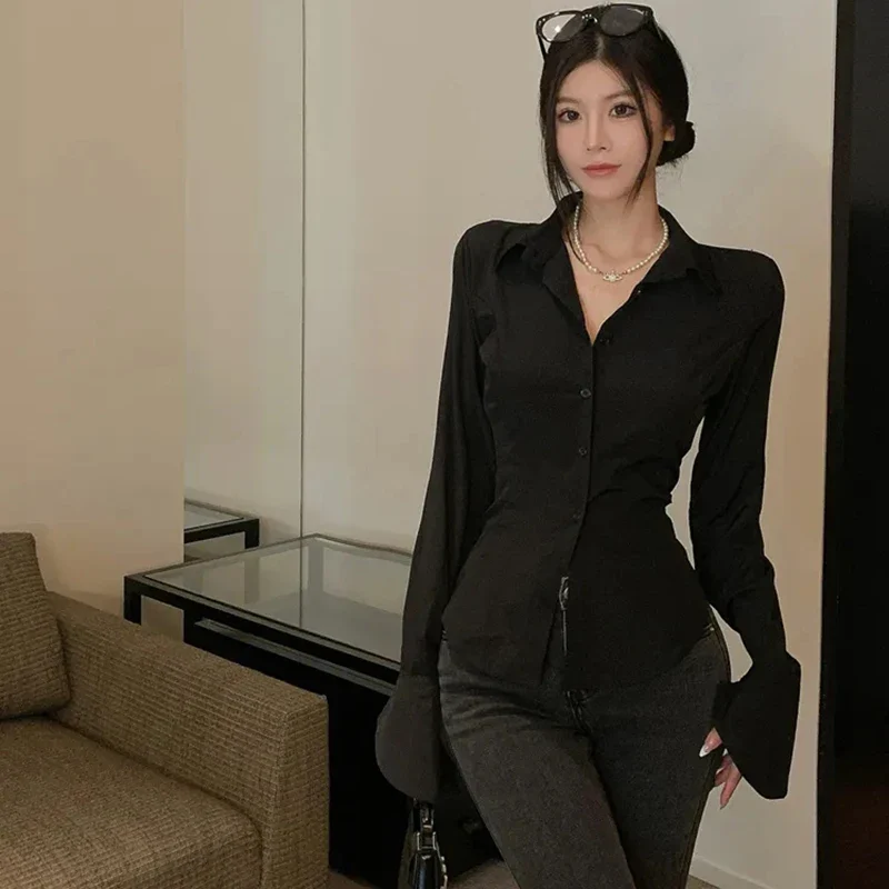 Brooke Bell Sleeves Bandage Shirt - Image 15