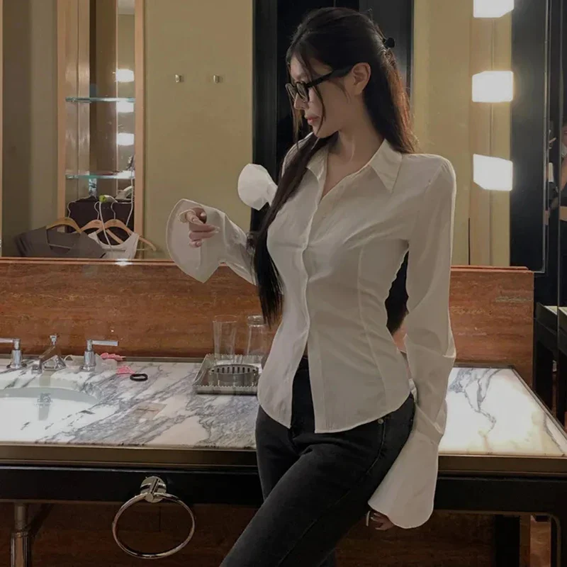 Brooke Bell Sleeves Bandage Shirt - Image 4