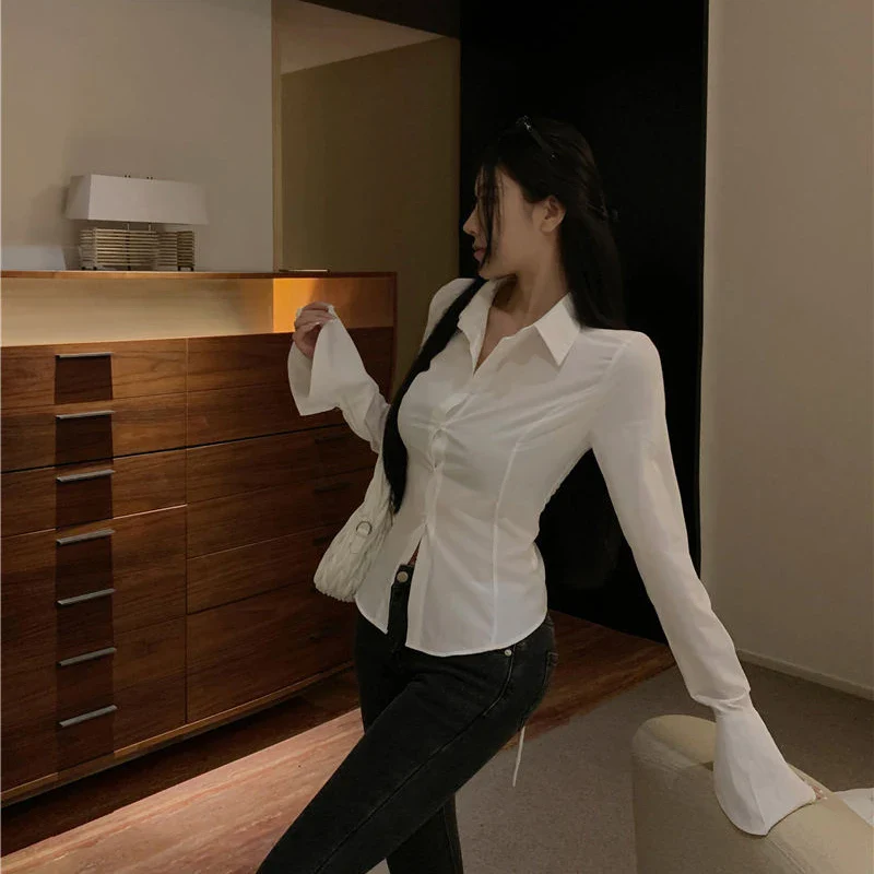 Brooke Bell Sleeves Bandage Shirt - Image 5