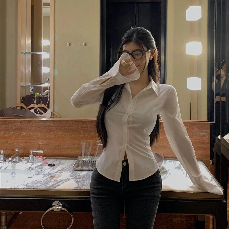 Brooke Bell Sleeves Bandage Shirt - Image 6