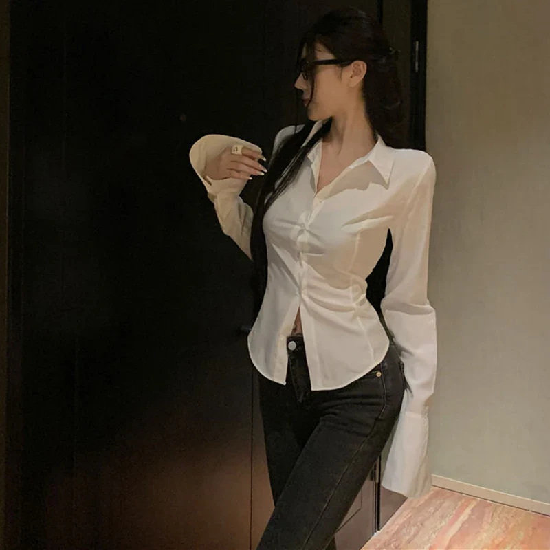 Brooke Bell Sleeves Bandage Shirt - Image 7