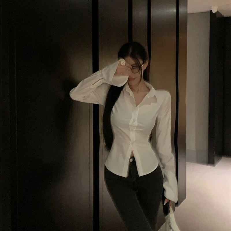 Brooke Bell Sleeves Bandage Shirt - Image 8