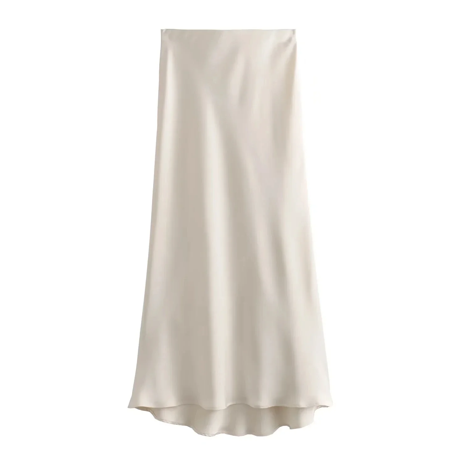 Caden Satin Allure Mermaid Skirt - Image 3