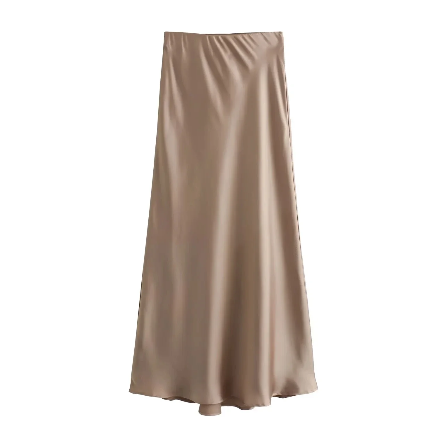 Caden Satin Allure Mermaid Skirt - Image 7