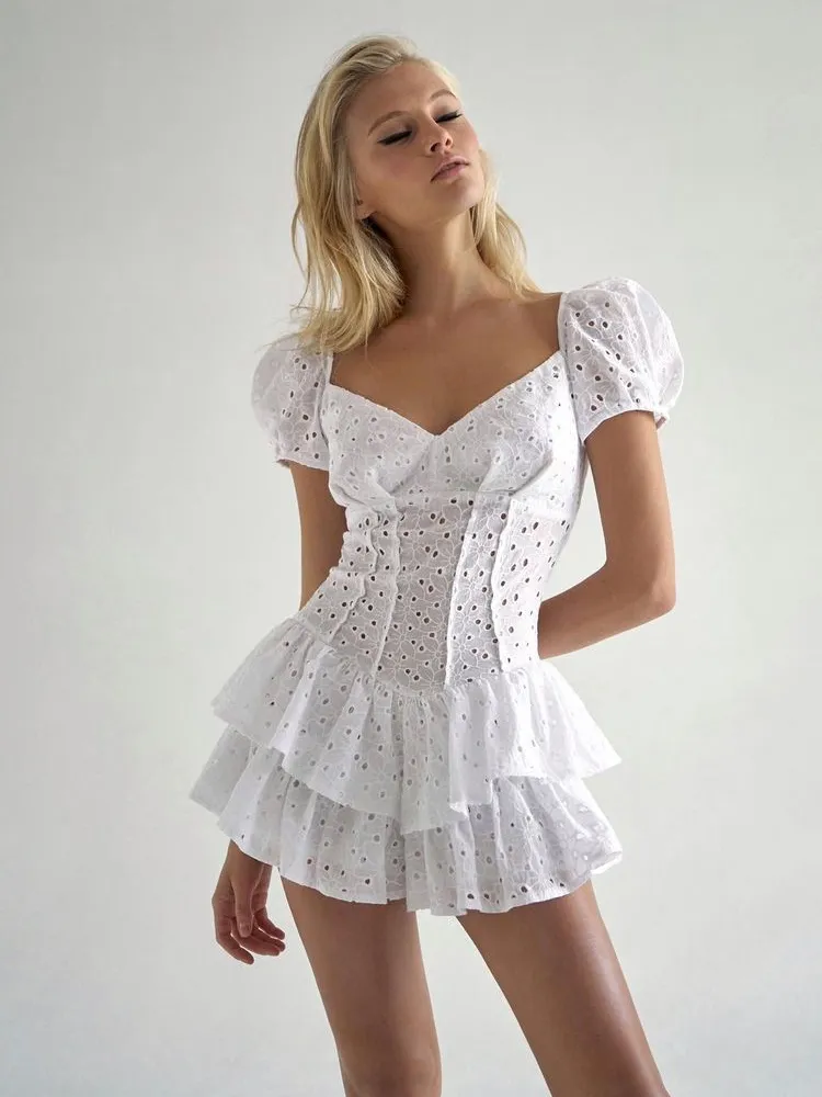 Caleb Elegance Corset Dress - Image 10