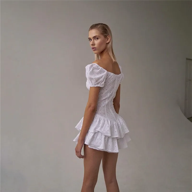 Caleb Elegance Corset Dress - Image 11