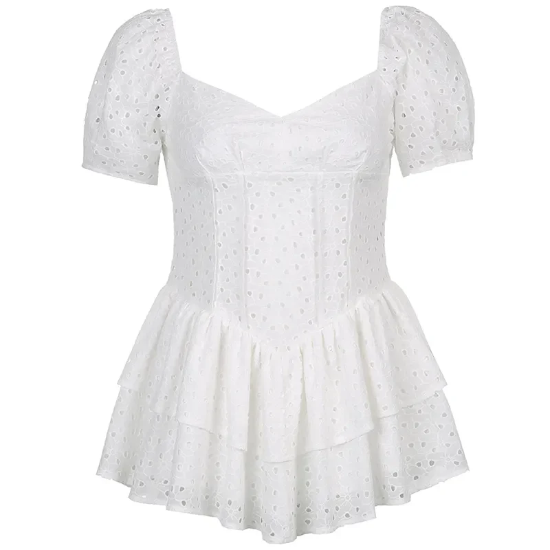 Caleb Elegance Corset Dress - Image 13