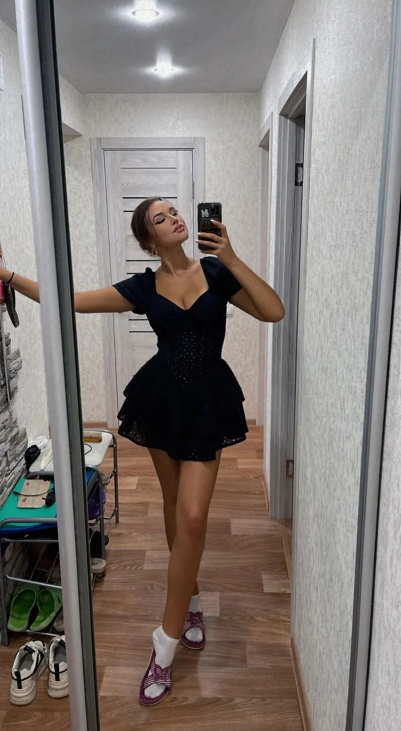 Caleb Elegance Corset Dress - Image 7